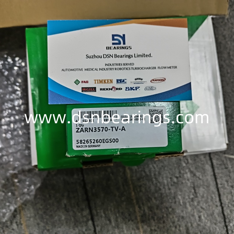 INA ZARN3570-TV-A Combination Bearing