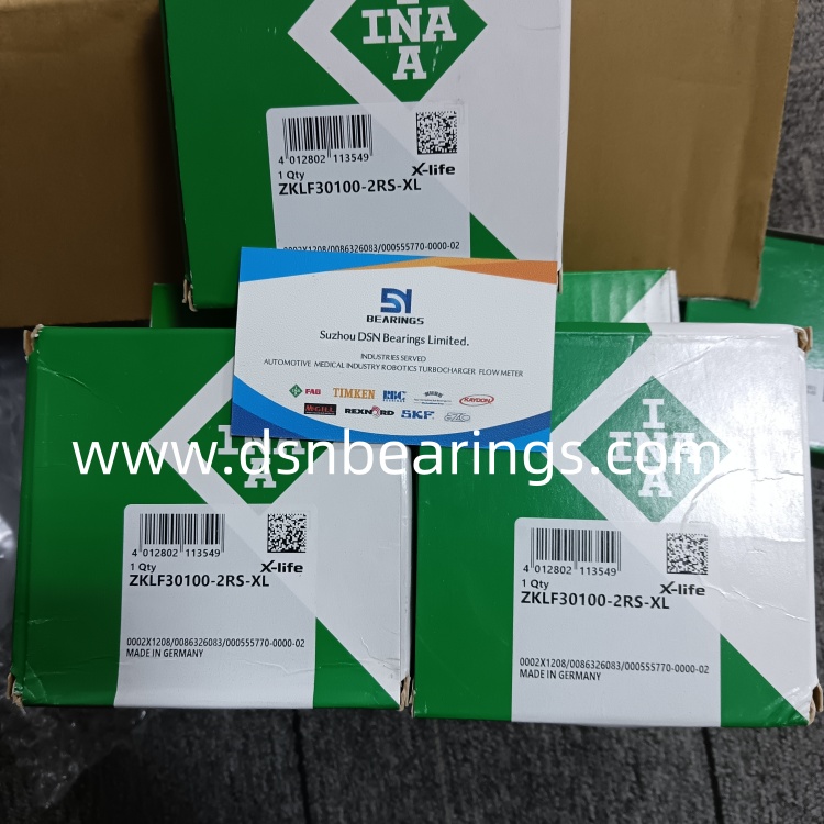 INA ZKLF30100-2RS-XL spindle bearing