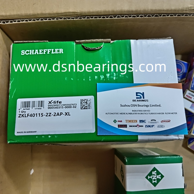 INA ZKLF40115-2Z-2AP-XL spindle bearing