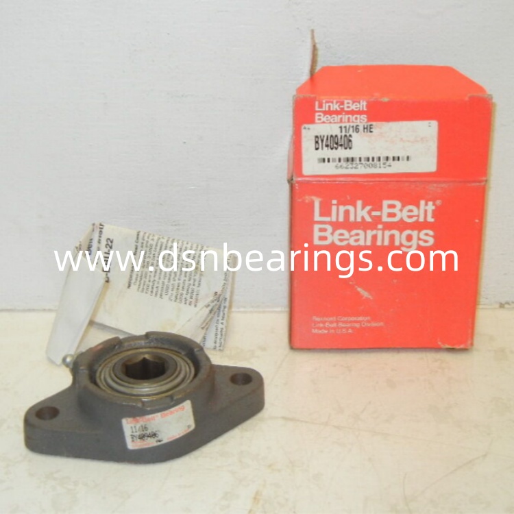 LINK-BELT BY409406 Flange Mount Bearing