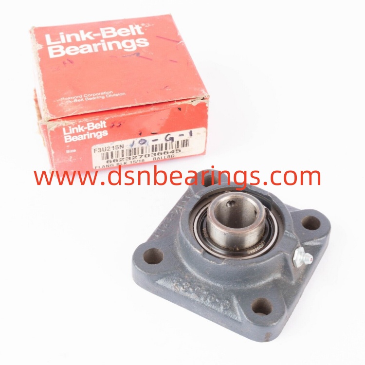 LINK-BELT F3U215N Flange Block Bearing