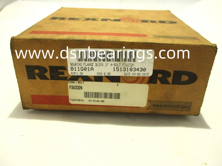 LINK-BELT F3U232N Flange Block Bearing