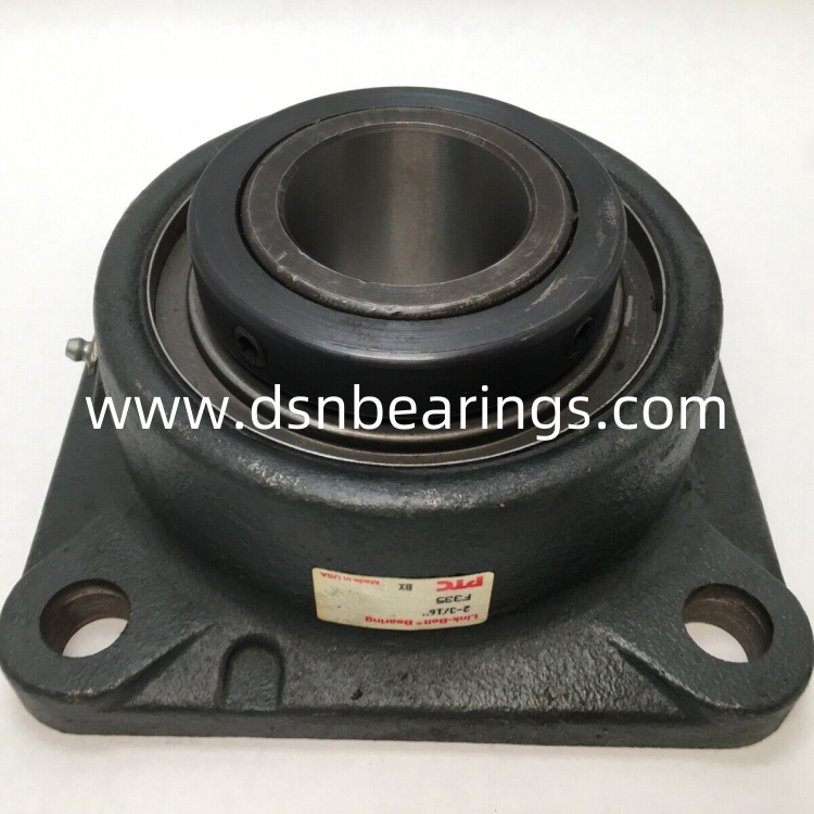 LINK-BELT F335 2-3/16 Flange Block Bearing