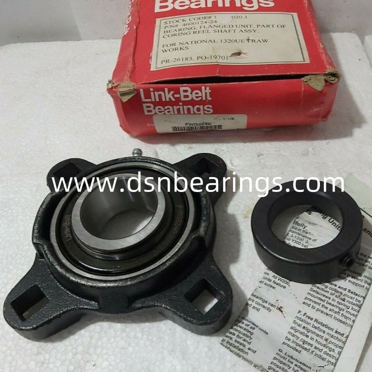 LINK-BELT FWG224E Flange Block Bearing