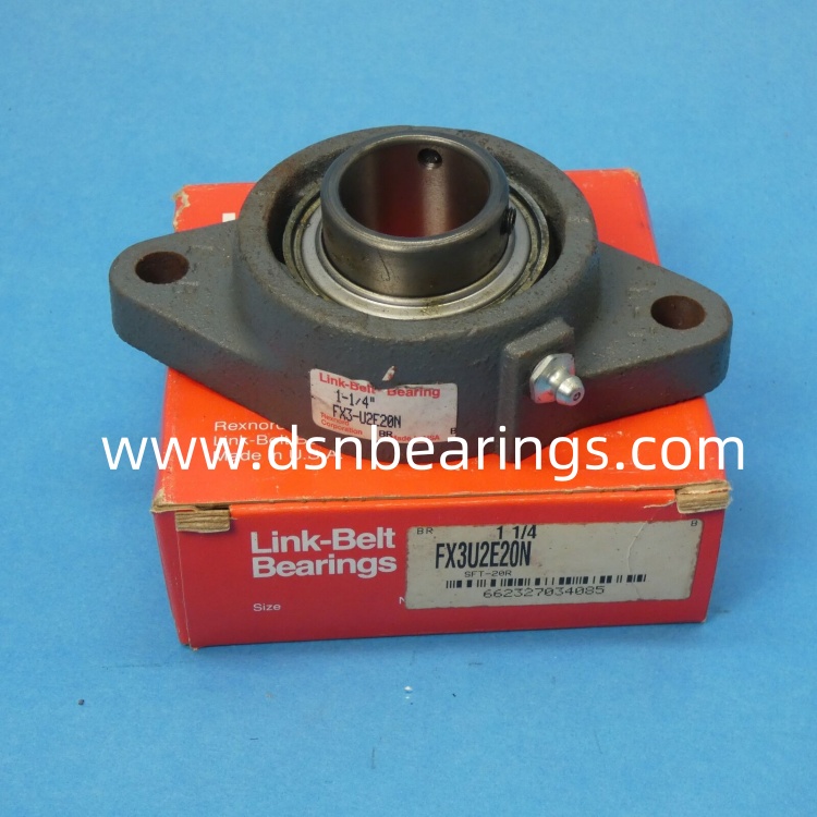 LINK-BELT FX3U2E20N Flange Block Bearing