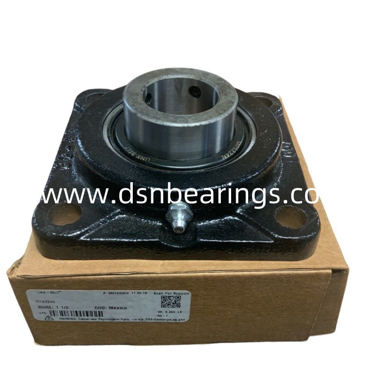 LINK-BELT MFS224N Flange Block Bearing