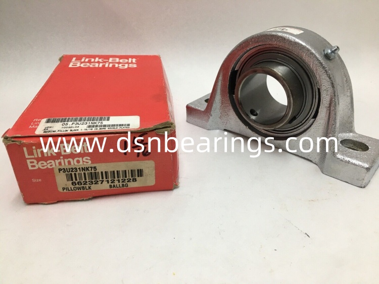 LINK-BELT P3U231NK75 Pillow Block Bearing