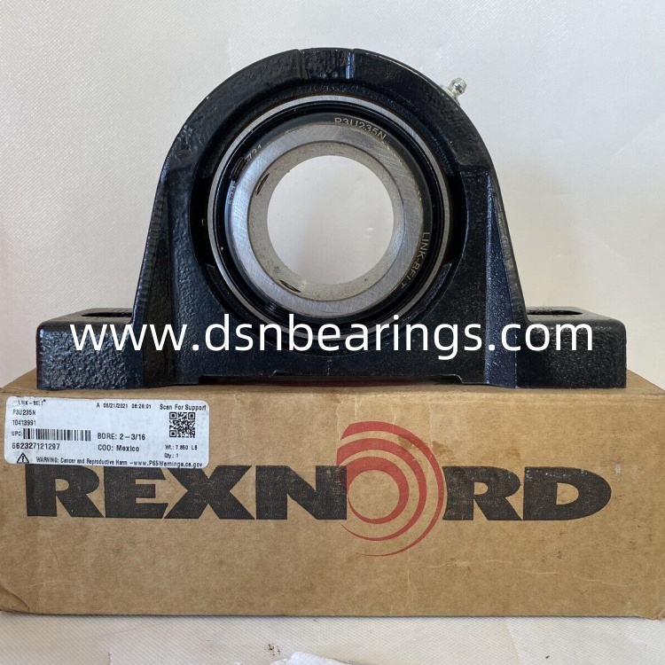 LINK-BELT P3U235N Pillow Block Bearing