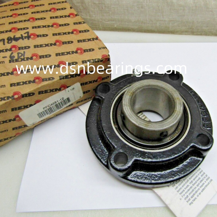 LINK-BELT PFC4351-12 Flange Block Bearing