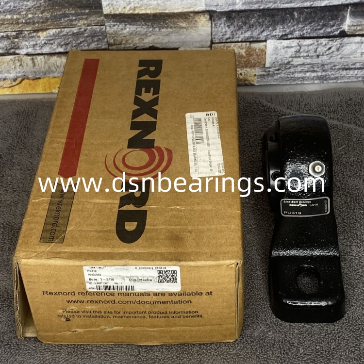 LINK-BELT PU319 Pillow Block Bearing