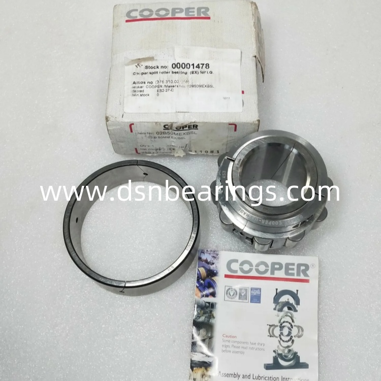 COOPER 02B50MEXBSL split bearing