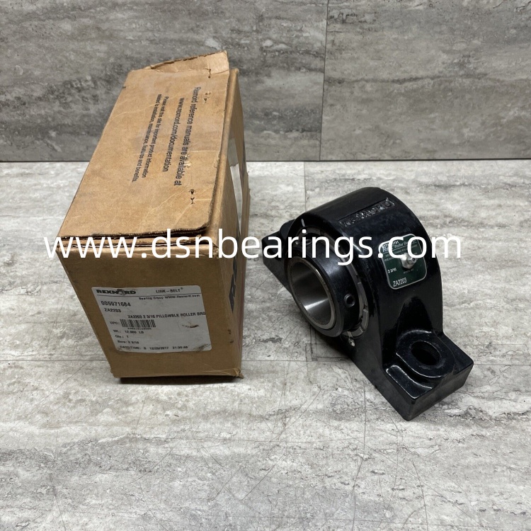 REXNORD ZA2203 Pillow Block Bearing