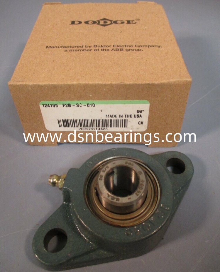 DODGE F2B-SC-010 124199 Flange Block Bearing