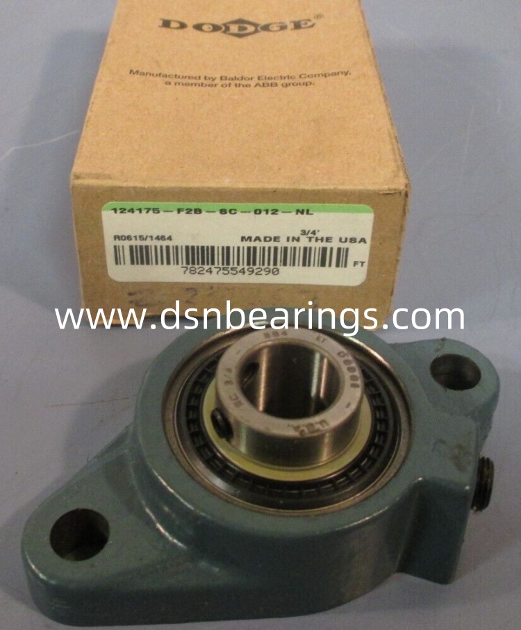 DODGE F2B-SC-012-NL 124175 Flange Block Bearing