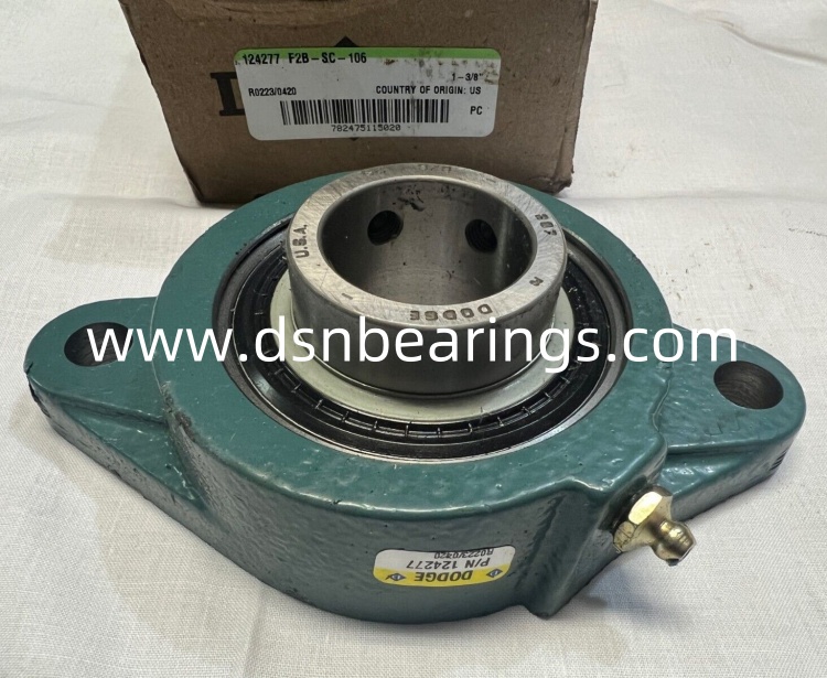 DODGE F2B-SC-106 124277 Flange Block Bearing