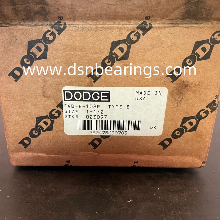 DODGE F4B-E-108R 023097 Flange Block Bearing