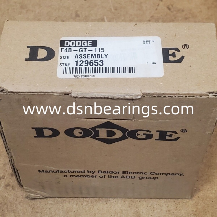 DODGE F4B-GT-115 129653 Flange Block Bearing