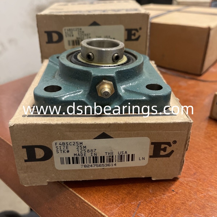 DODGE F4B-SC-25M(125887) Flange Block Bearing