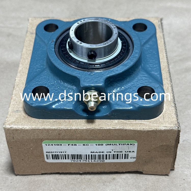 DODGE F4B-SC-100 124103 Flange Block Bearing