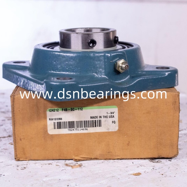 DODGE F4B-SC-112 124212 Flange Block Bearing