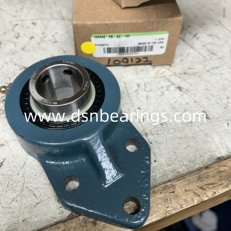 DODGE FB-SC-103 124443 Flange Block Bearing