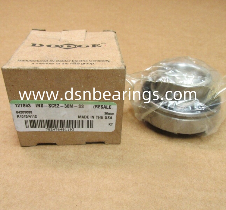 DODGE INS-SCEZ-30M-SS 127863 Insert Bearing