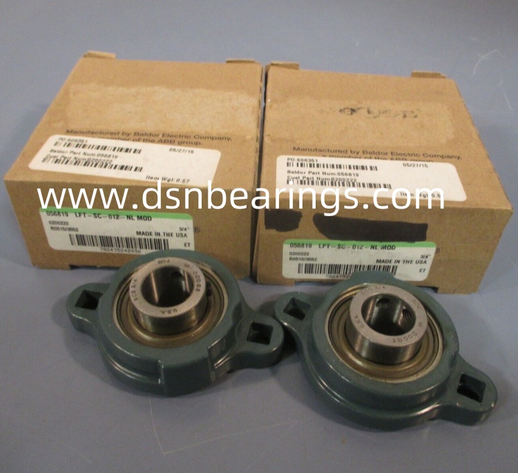 DODGE LFT-SC-012-NL Flange Block Bearing