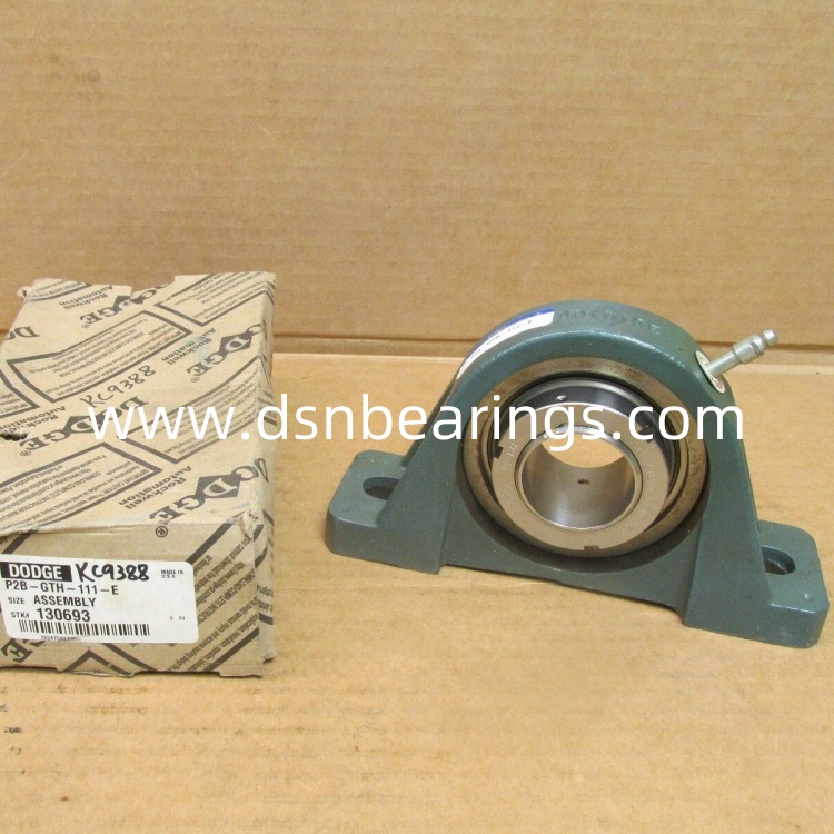 DODGE P2B-GTH-111-E 130693 Pillow Block Bearing