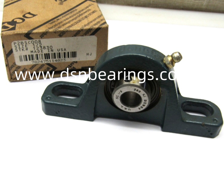 DODGE P2B-SC-008 123830 Pillow Block Bearing