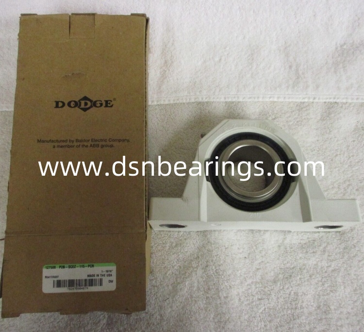 DODGE P2B-SCEZ-115-PCR 127508 Pillow Block Bearing