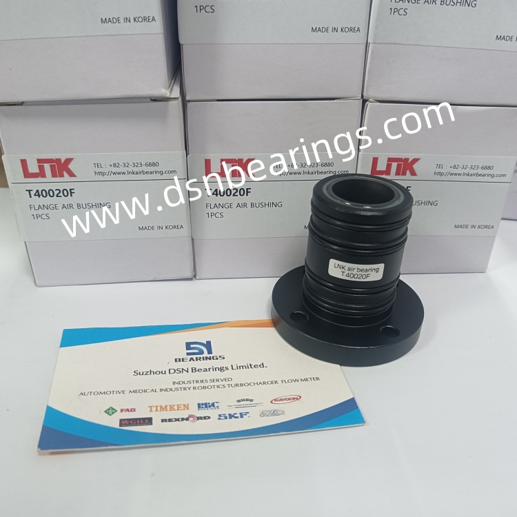 LNK Flange Air bearings T40020F