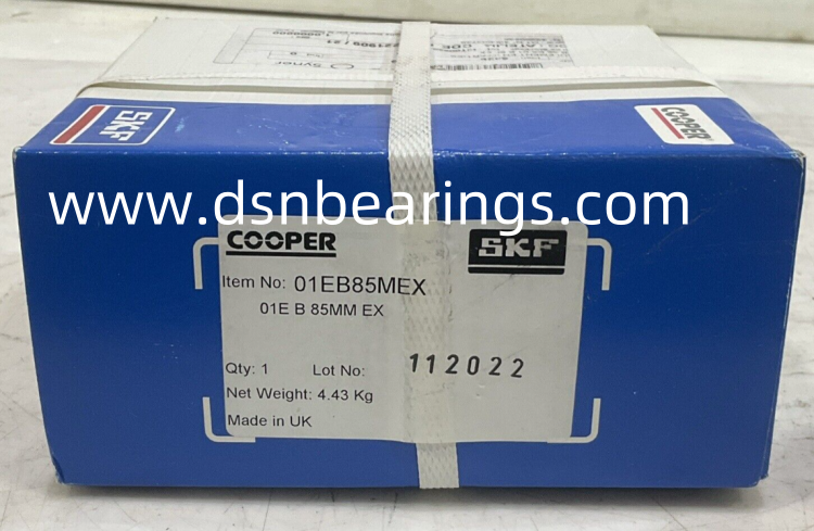 COOPER BEARING 01EB85MEX split bearing