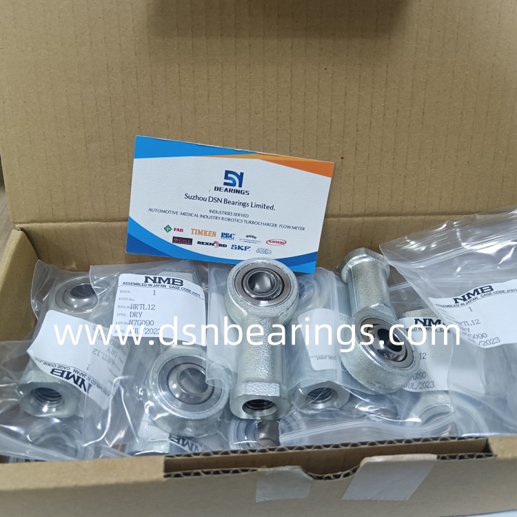 NMB HRTL12 rod end joint bearing