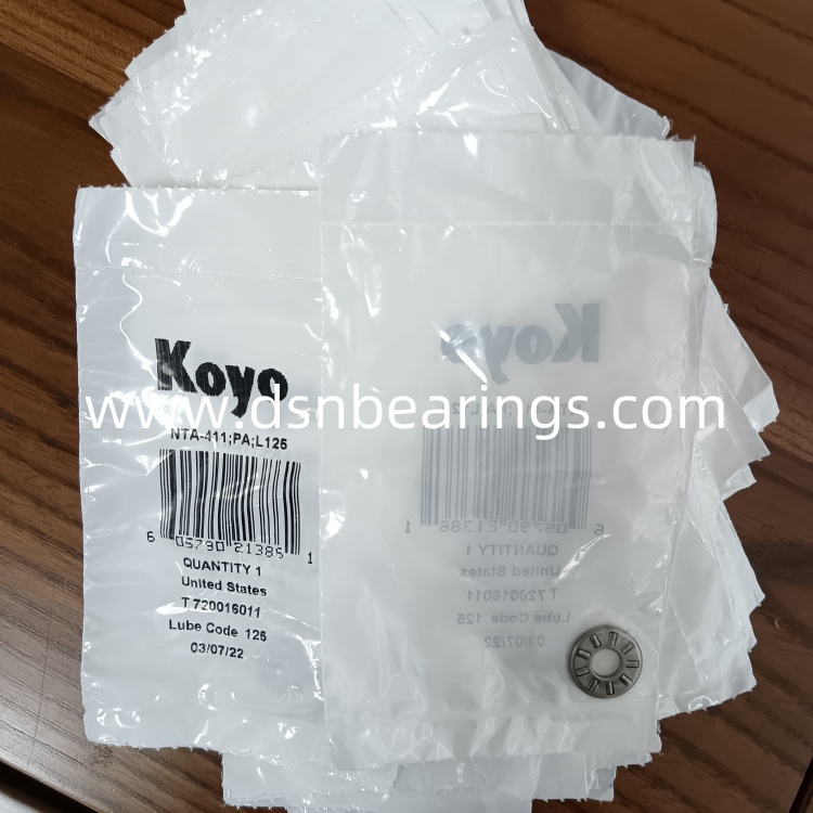 KOYO NTA-411 Thrust Needle Roller Bearings