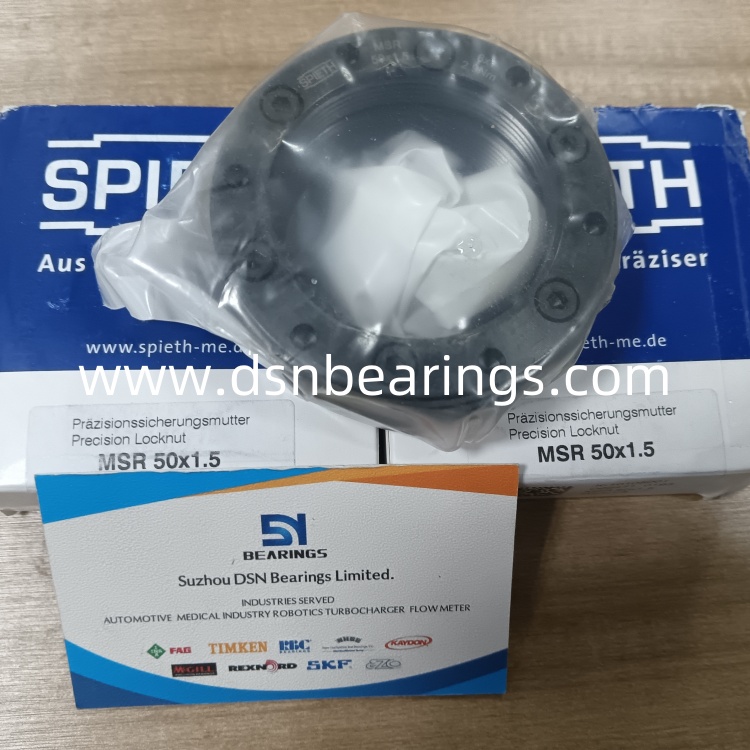 MSR50x1.5 SPIETH lock nut bearing K-10105001