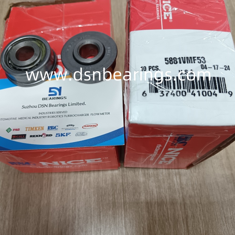 NICE 5881VMF53 Single Row Ball Bearing