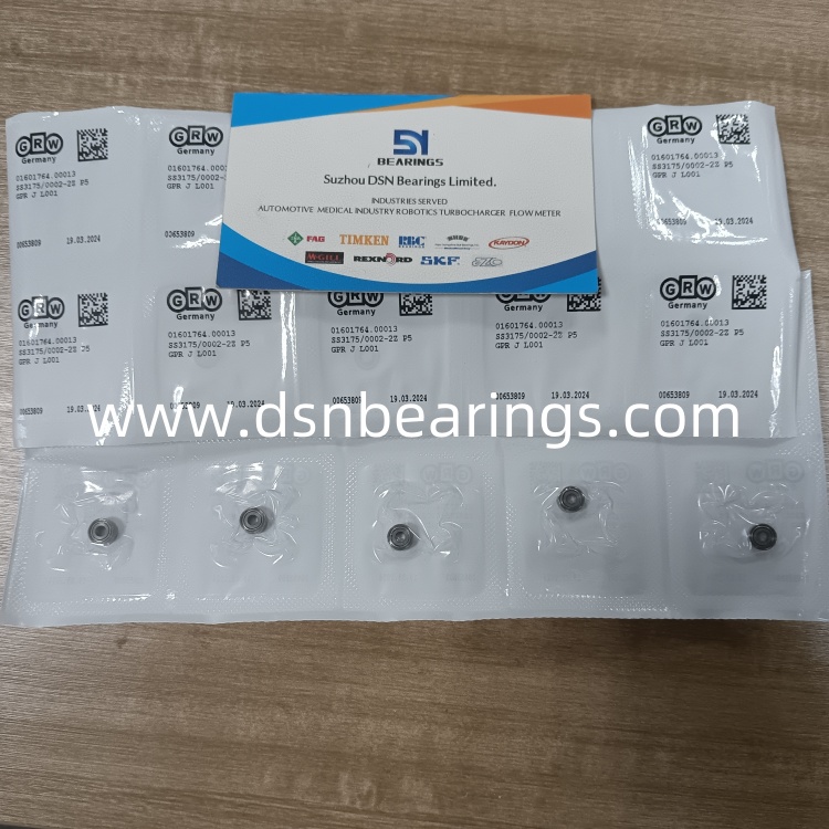 GRW SS3175/0002-2ZP5GPRJL001 Medical dental bearing