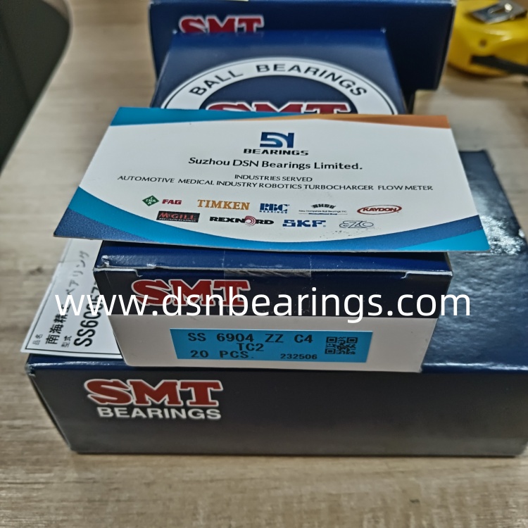 SMT SS6904ZZC4TC2 stainless steel Greaseless Bearing