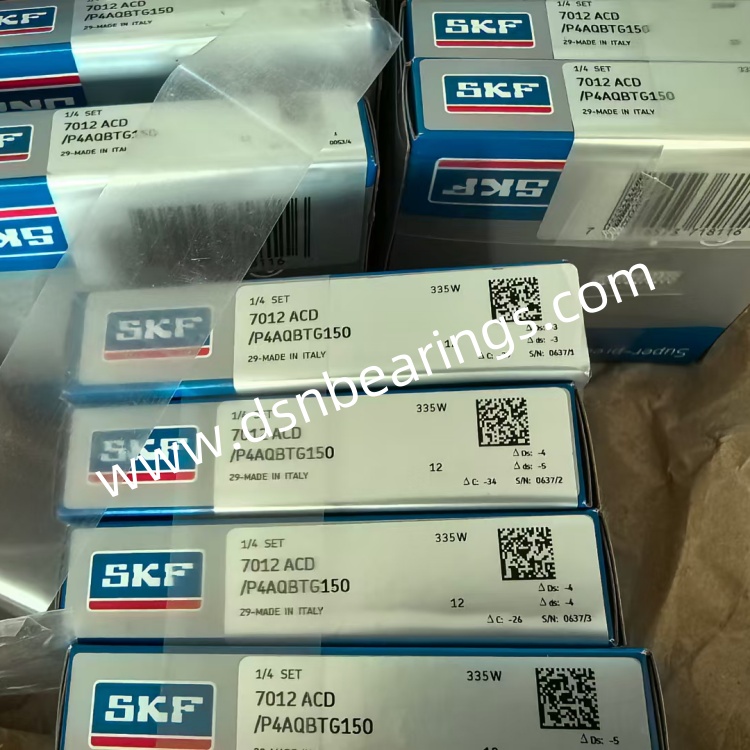 SKF 7012ACD/P4AQBTG150 spindle bearing