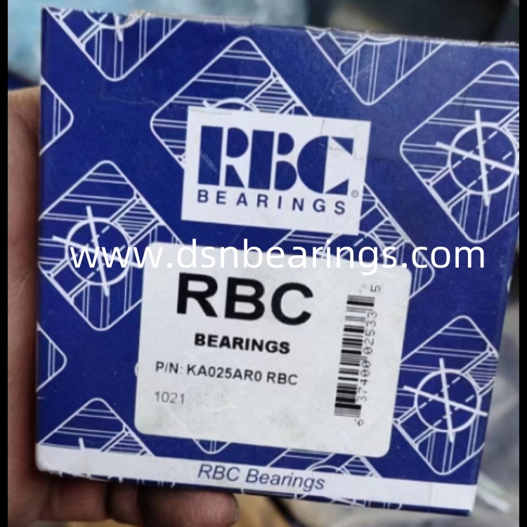 RBC KA025XP0 thin-wall bearing