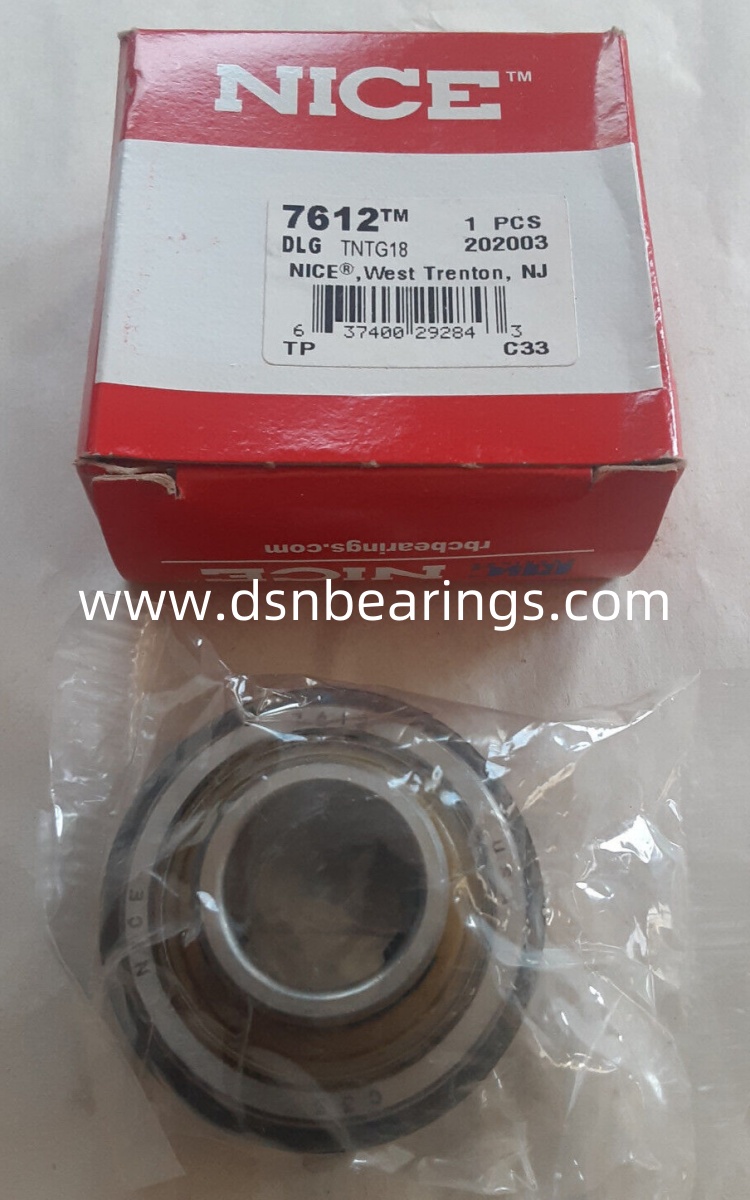 NICE 7612DLGTNTG18 Single Row Ball Bearing