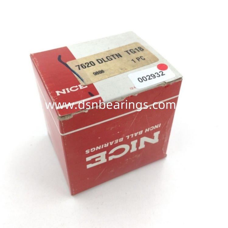 NICE 7620DLGTNTG18 Single Row Ball Bearing