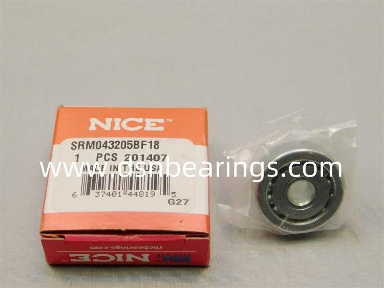 NICE SRM043205BF18 Single Row Ball Bearing