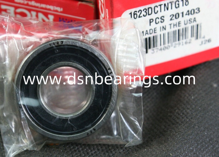 NICE 1623DCTNTG18 Single Row Ball Bearing