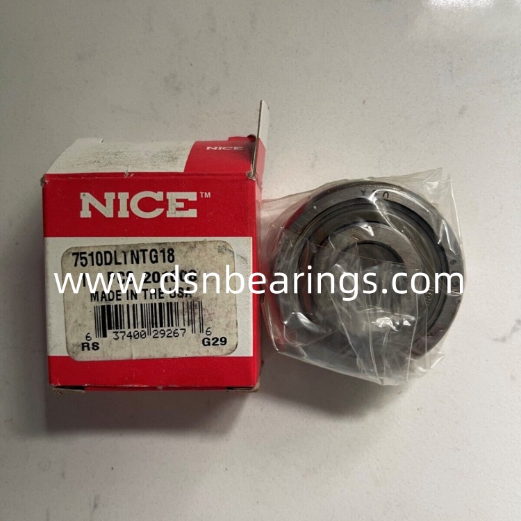 NICE 7510DLTNTG18 Single Row Ball Bearing