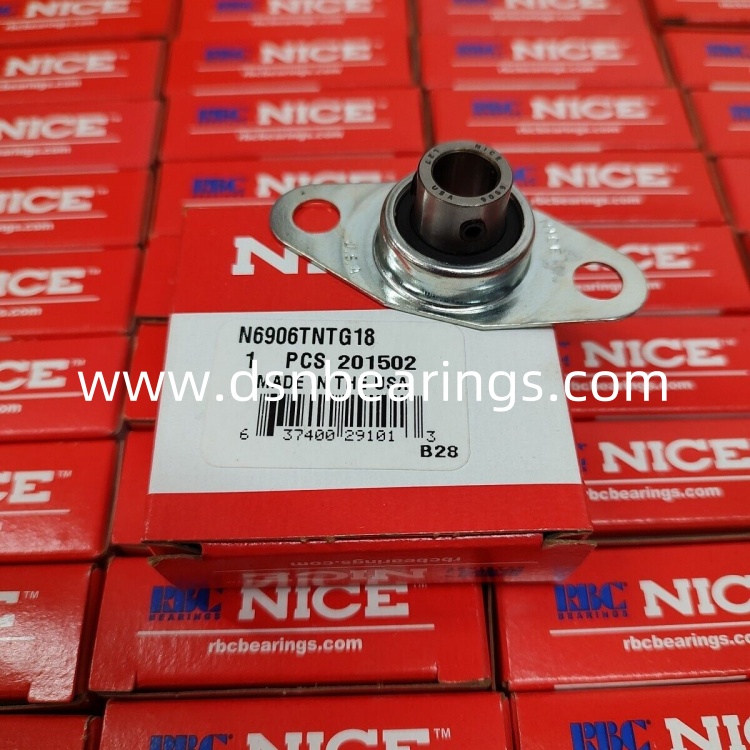 NICE N6906TNTG18 Flange Block Bearing