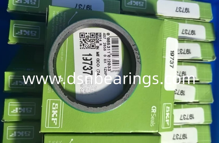 SKF 19737 / 2X2.371X0.25 HM14R Lip Seal