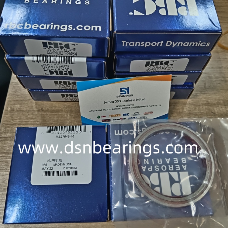 RBC B546DDFS464 Aerospace bearing