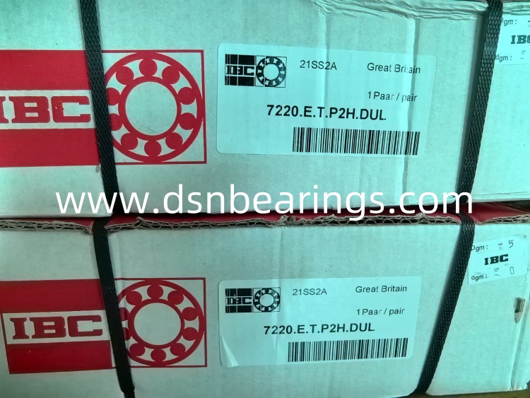 IBC 7220.E.T.P2H.DUL Main shaft bearings