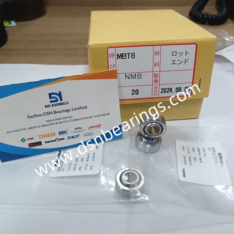 NMB bearing MBT8 Radial spherical plain bearings